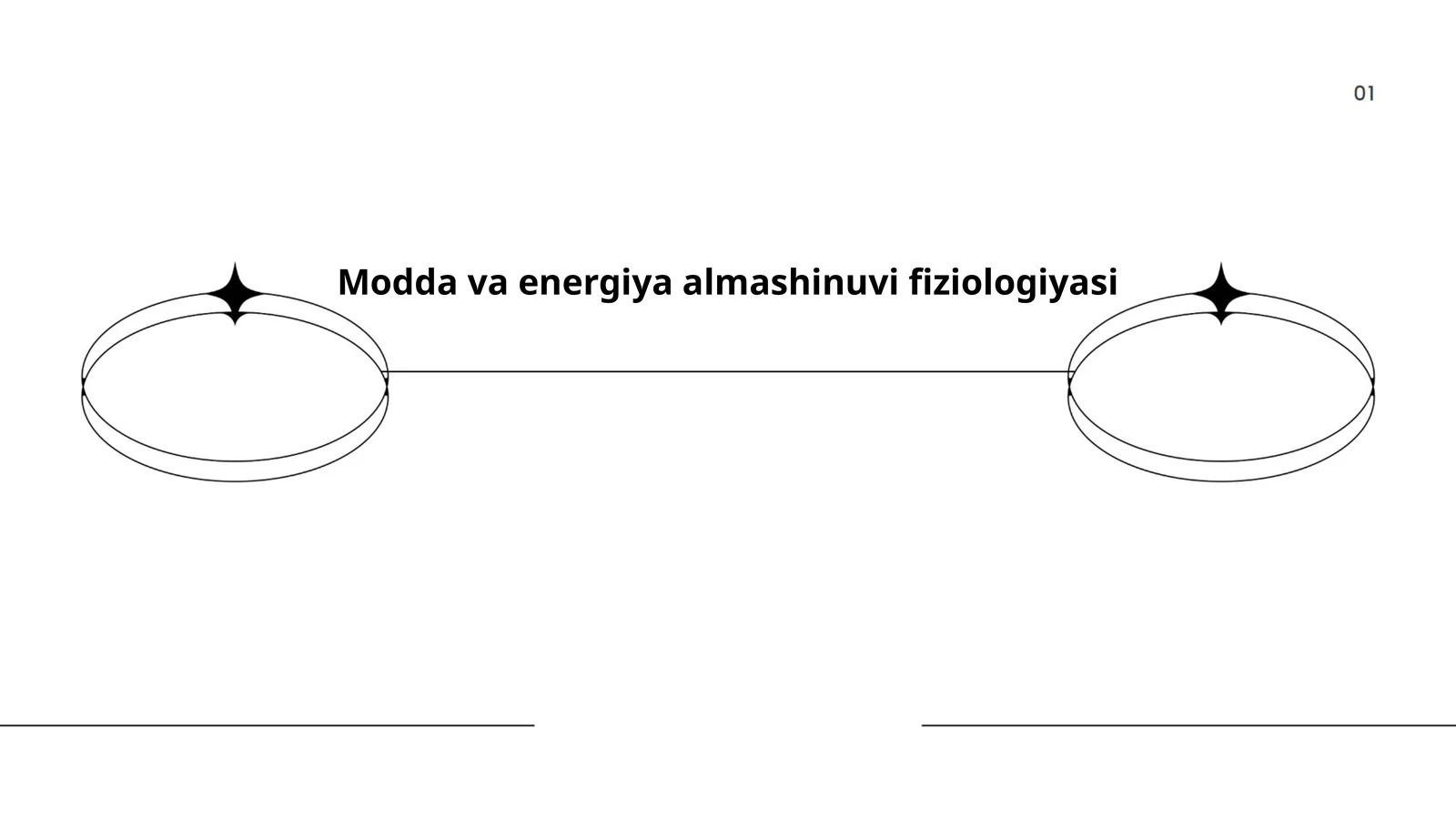 Modda va energiya almashinuvi fiziologiyasi