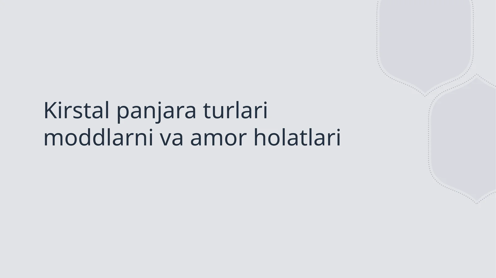 Kristal Panjara Turklari Haqida Kirish