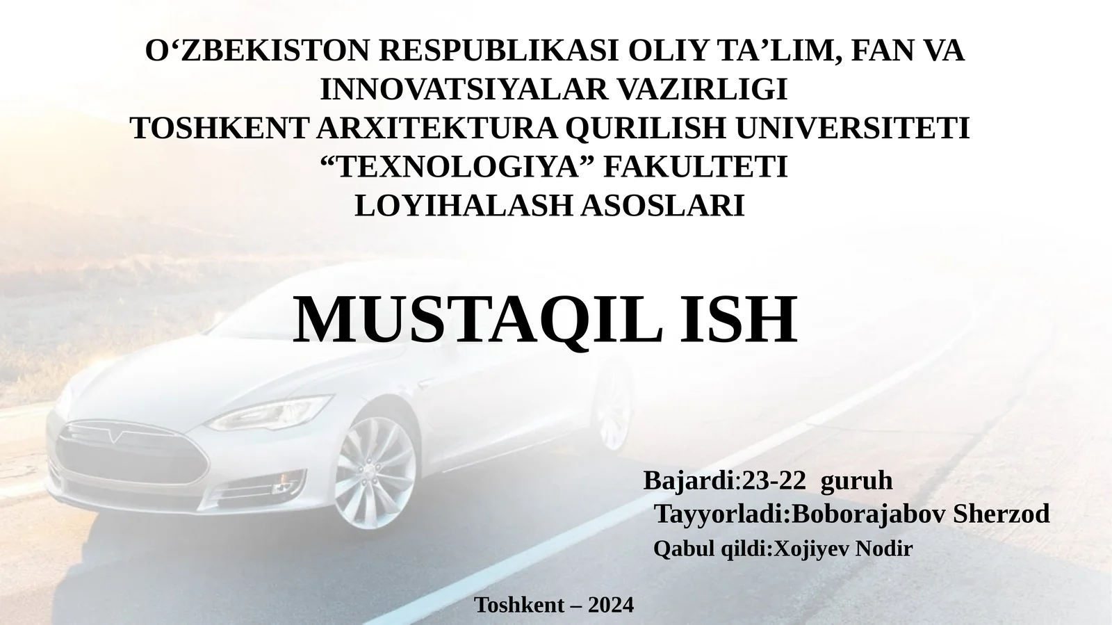 Ko‘p qavatli turar-joy binolari