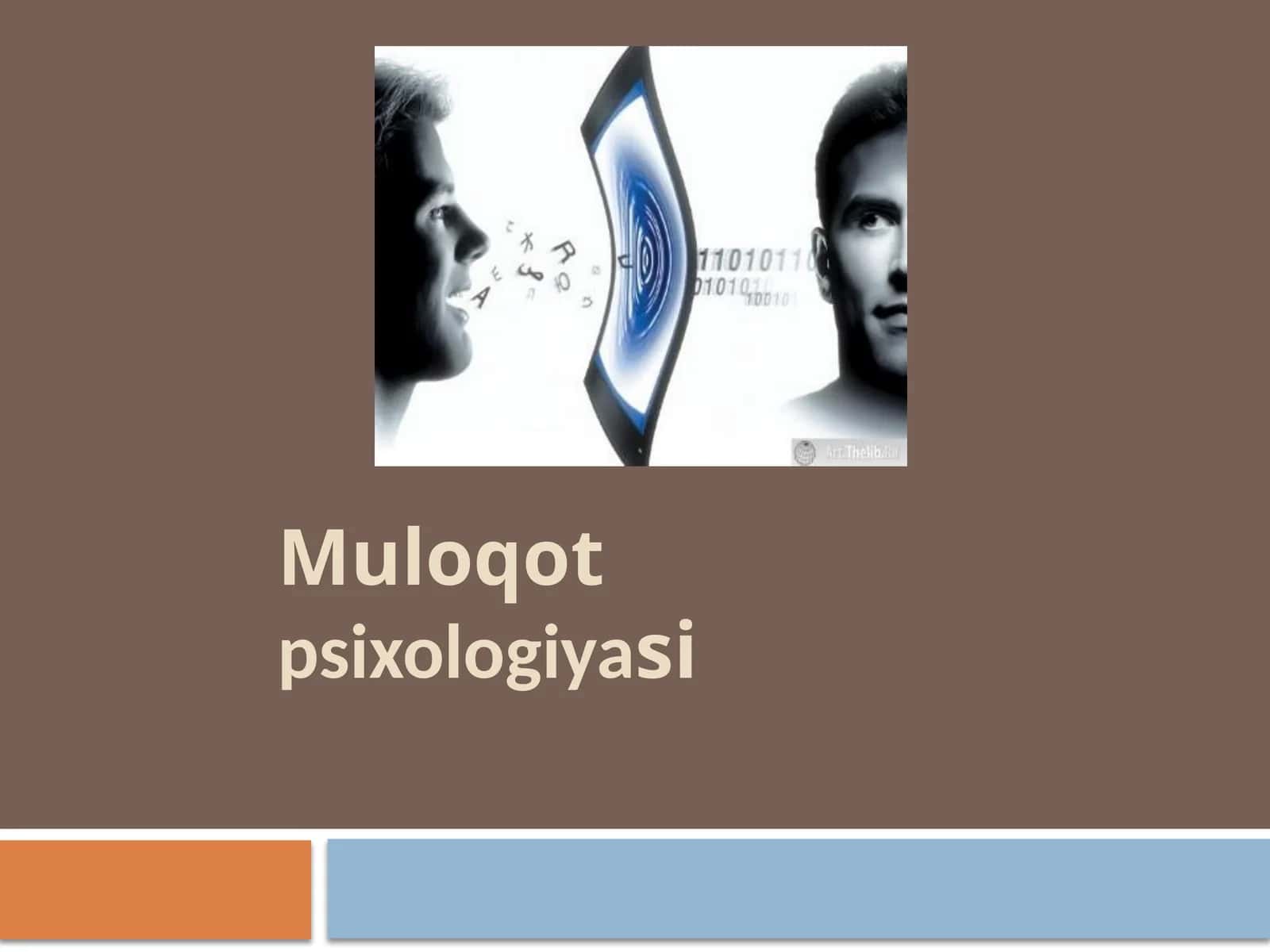 Muloqotpsixologiyasi