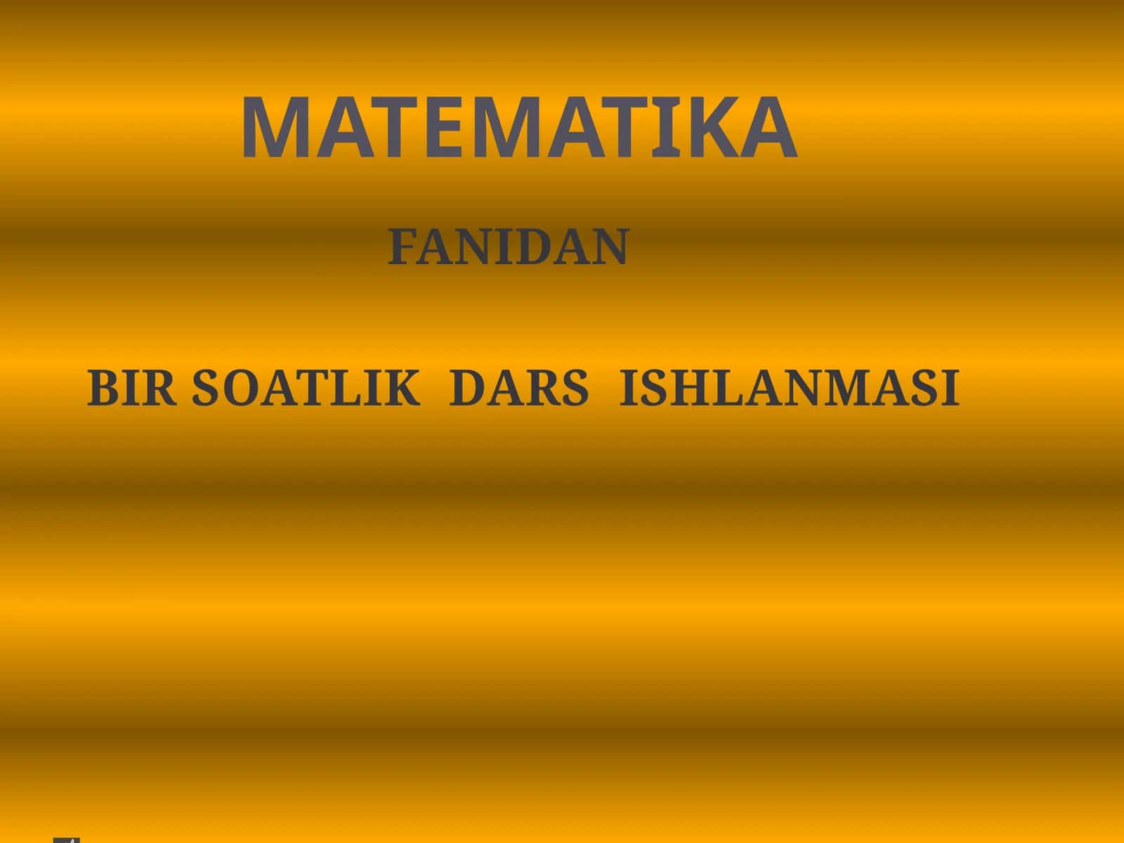 QAVS VA QAVSSIZ IFODALARDA AMALLARNI BAJARISH TARTIBI. 2-sinf matematika fanidan dars ishlanma.