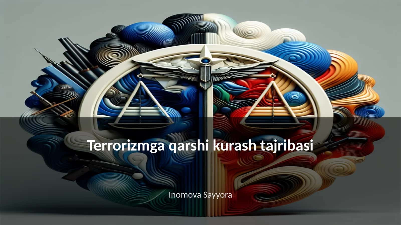 Terrorizmga qarshi kurash tajribasi