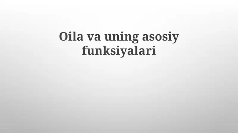 Oilavauningasosiyfunksiyalari