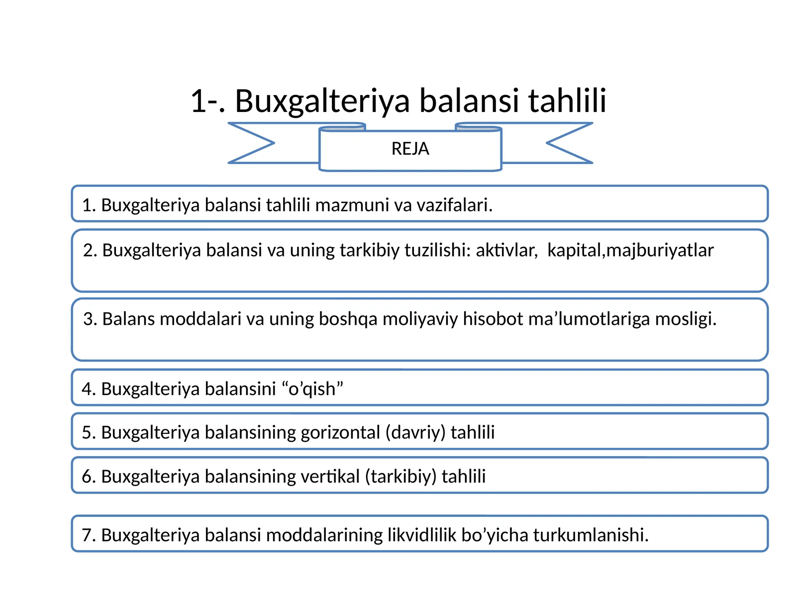 Buxgalteriya balansi tahlili