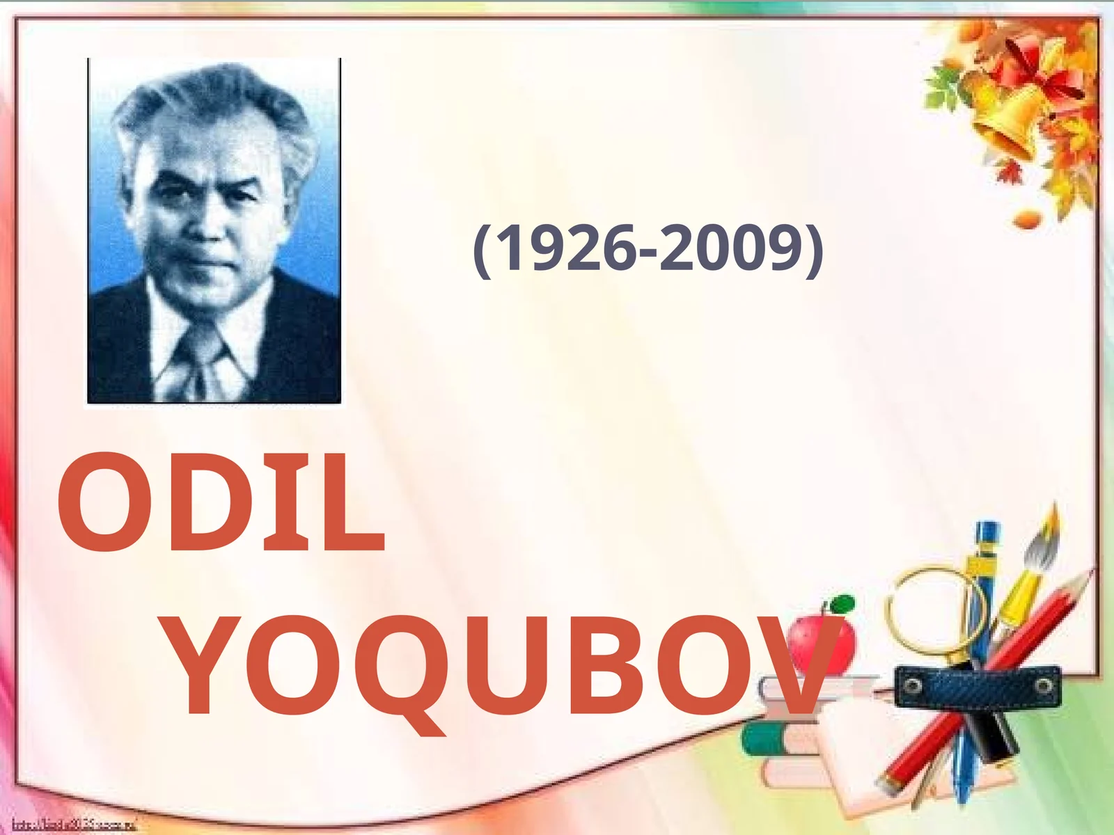 ODIL YOQUBOV