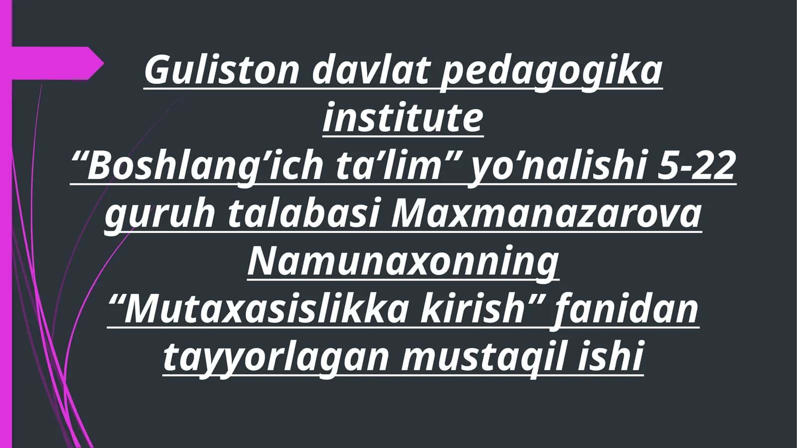 Metod Tushunchasi, uning turari va tasnifi