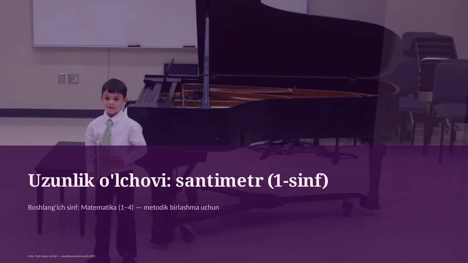 Boshlang'ich sinf: Matematika