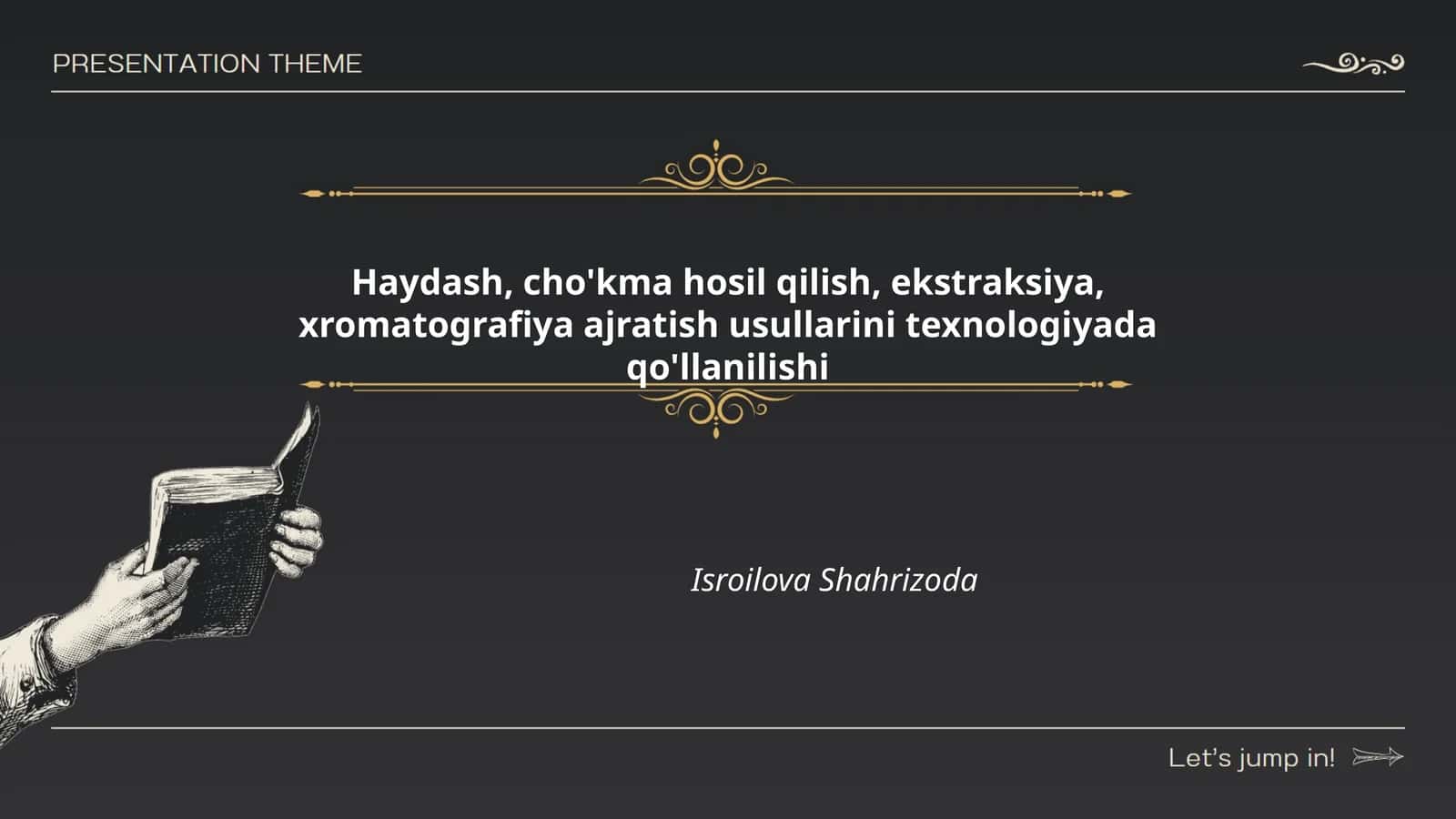 Haydash texnologiyasi