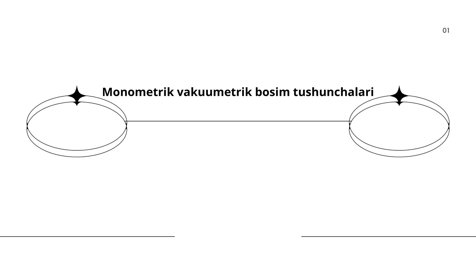 Monometrik vakuumetrik bosim tushunchalari