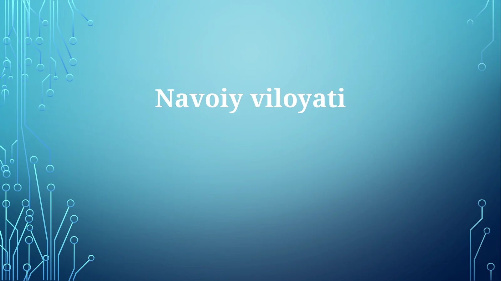 Navoiy viloyati: Geografiya, Tarix va Demografiya
