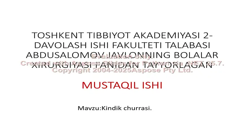 Kindik churrasi