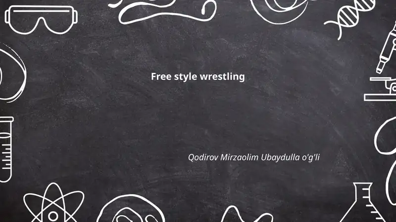 Freestyle Wrestling History