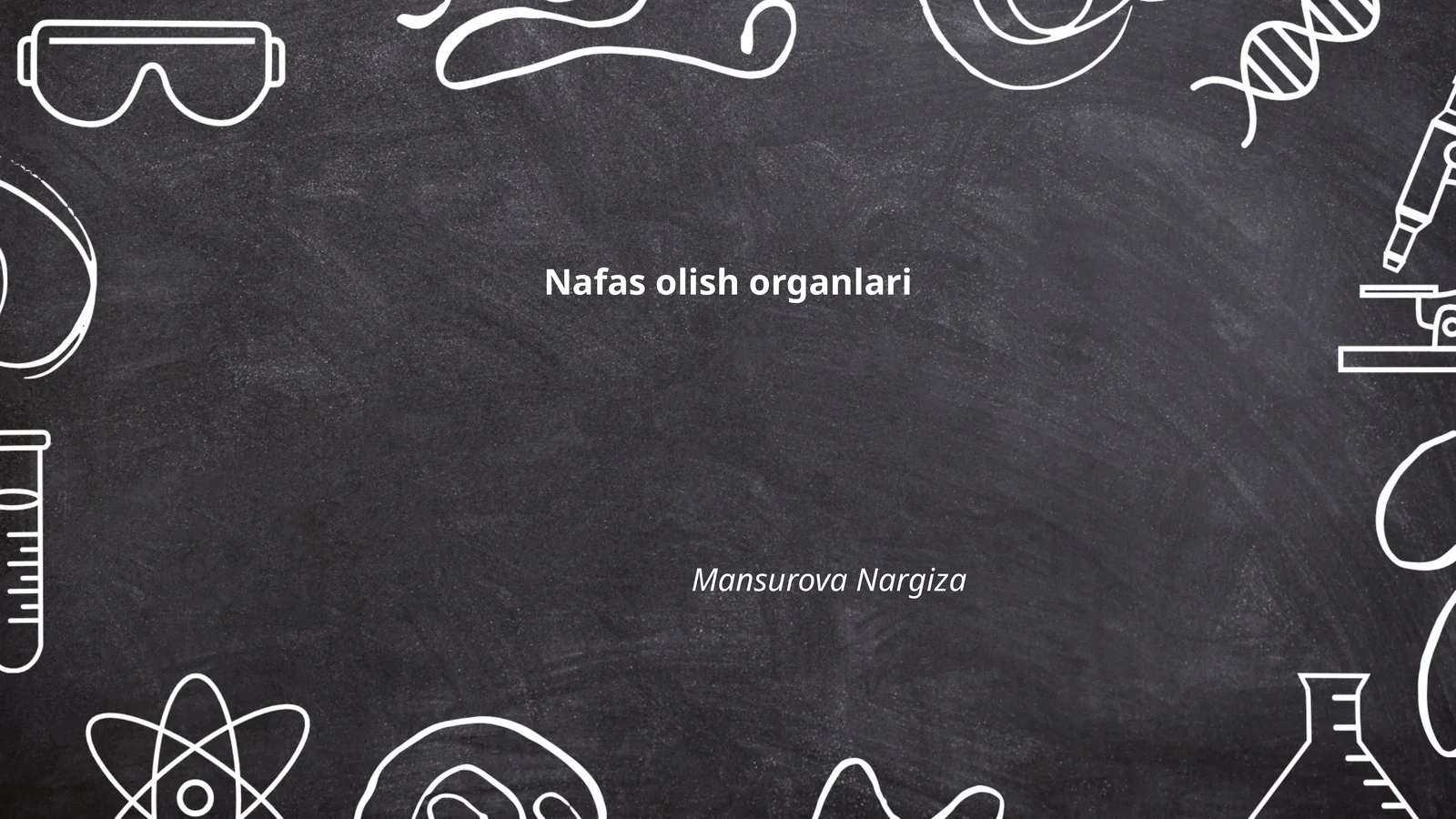 Nafas olish organlari