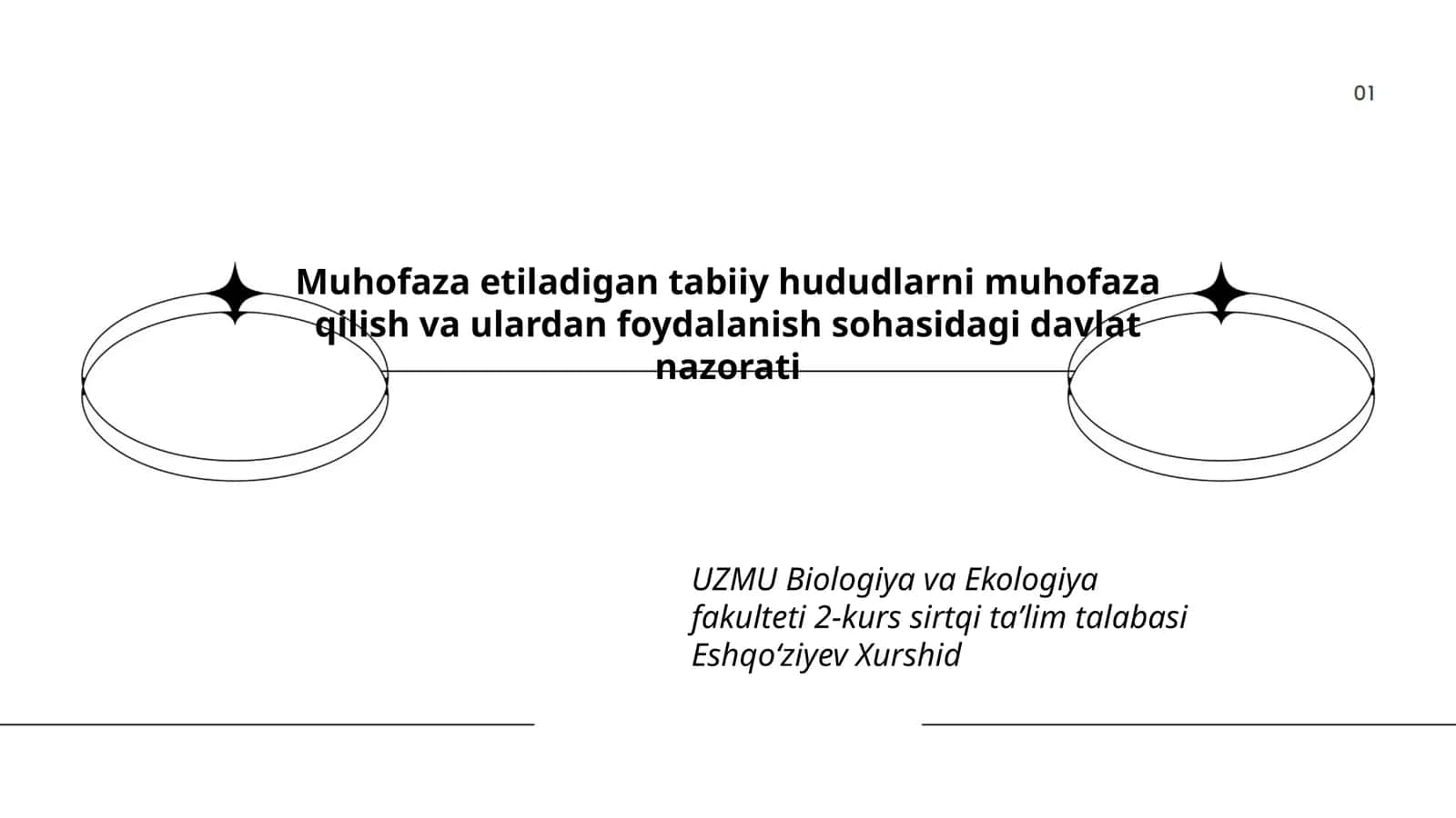 Muhofaza etiladigan tabiiy hududlarni muhofaza qilish va ulardan foydalanish sohasidagi davlat nazorati