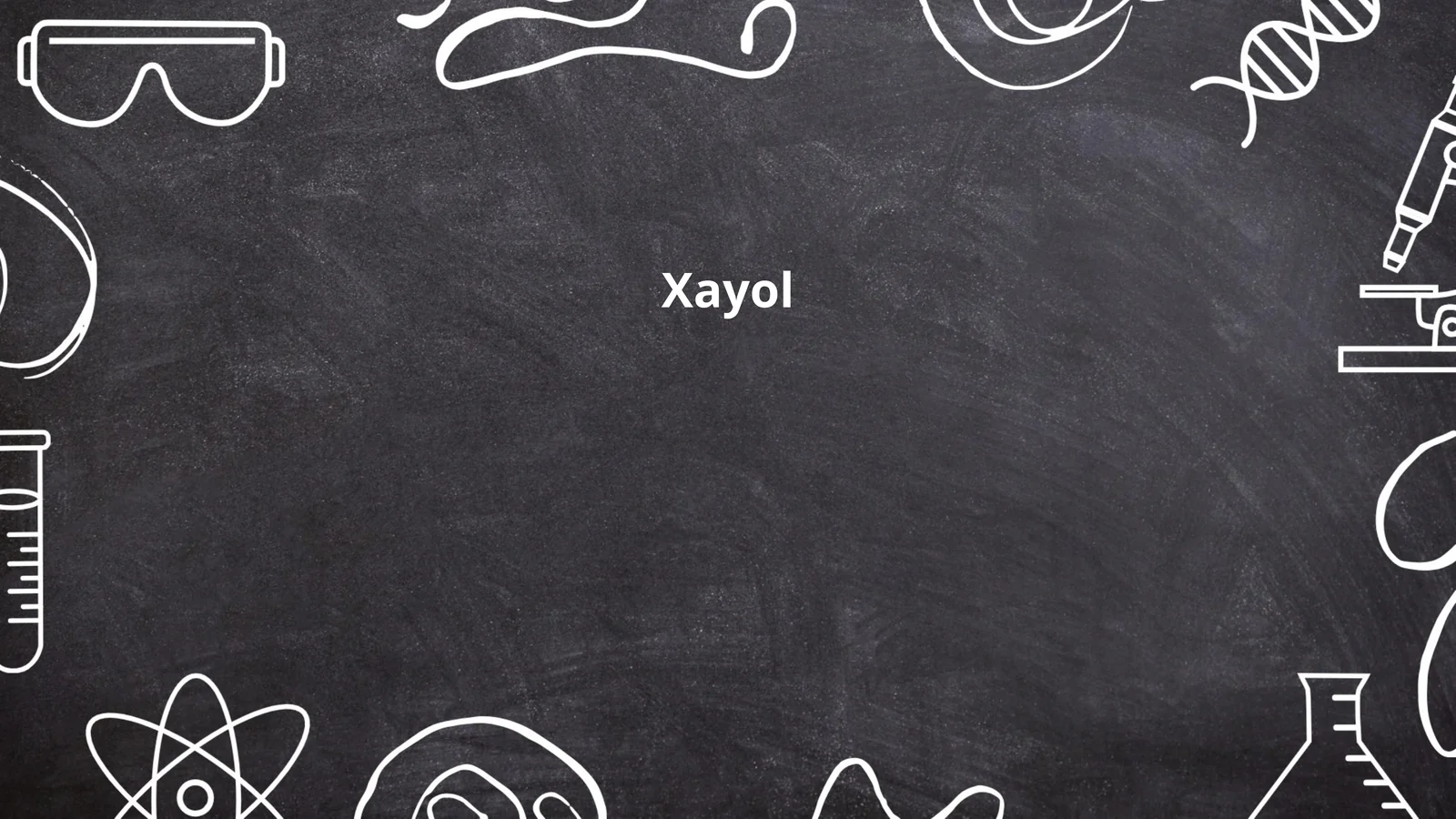 Xayol dunyosi