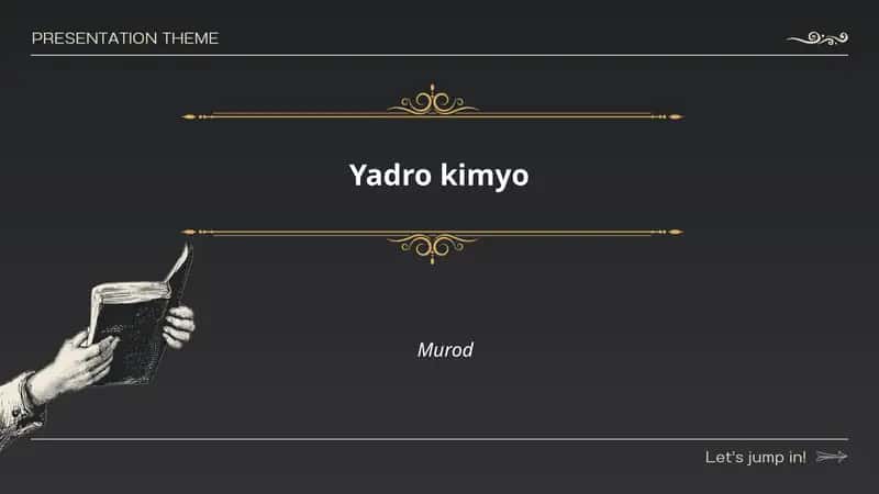 Yadro kimyo