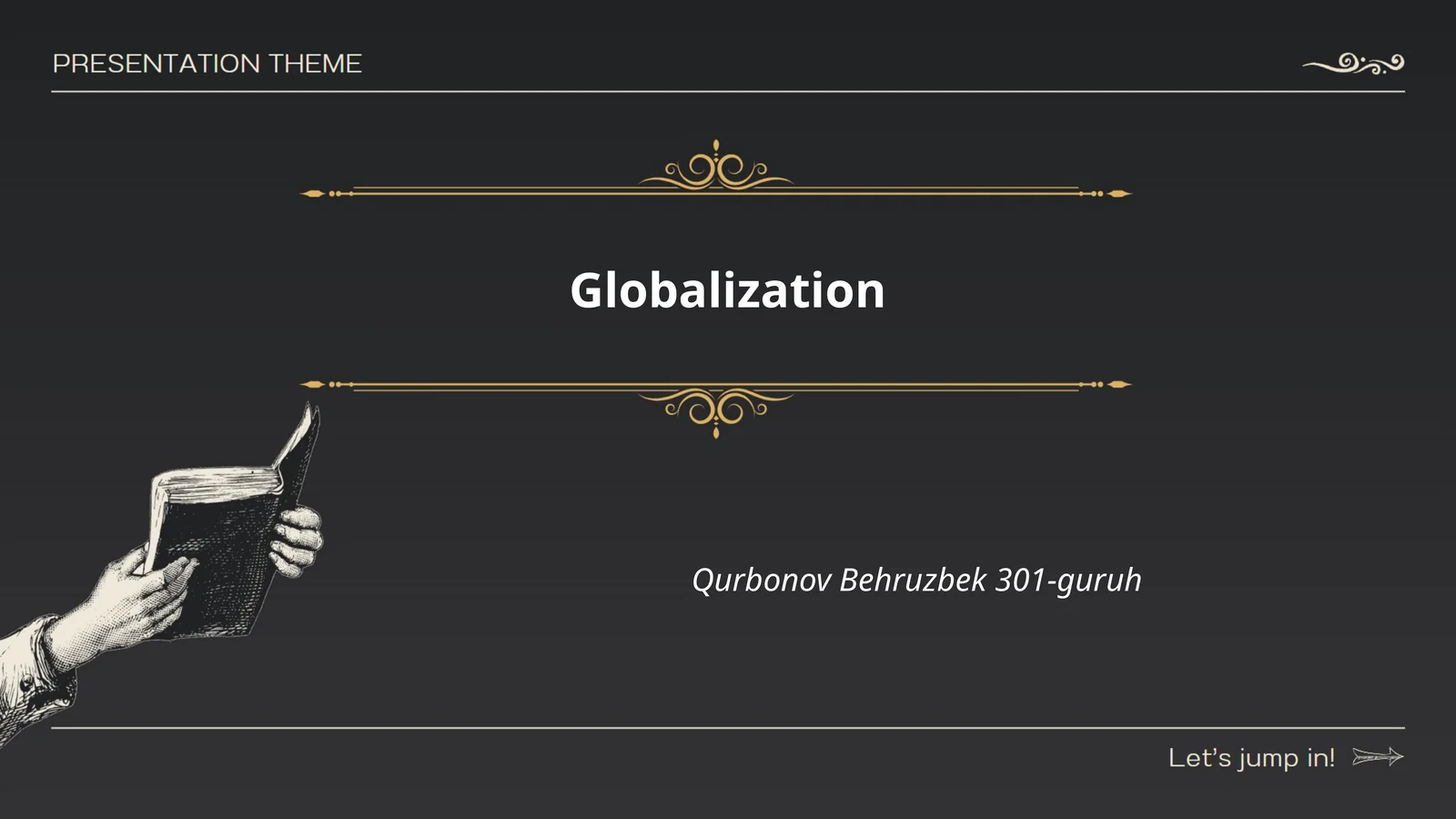 Globalization