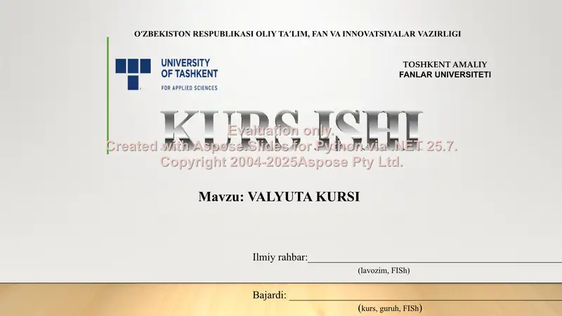 Valyuta Kursi