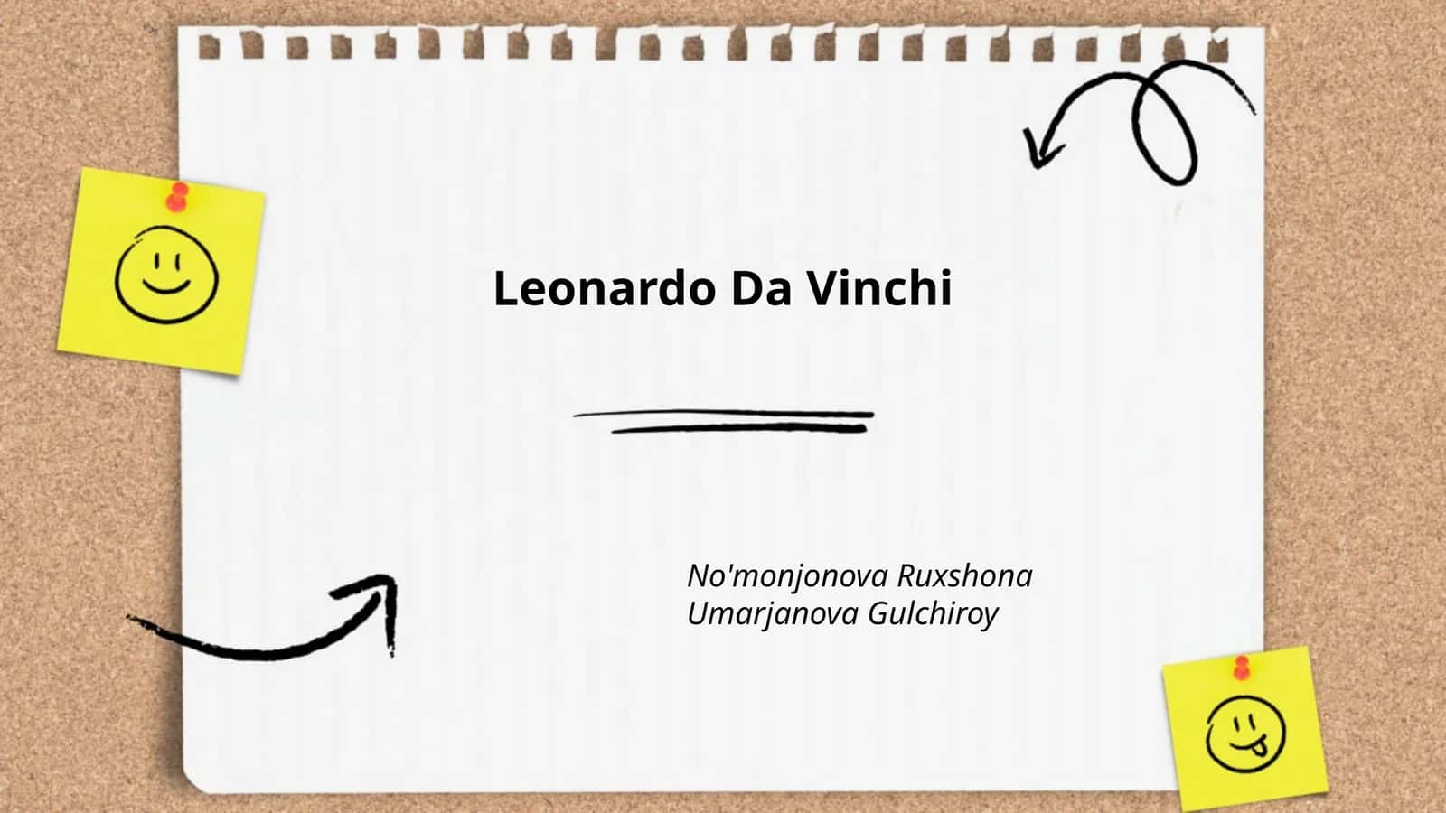 Leonardo Da Vinchi