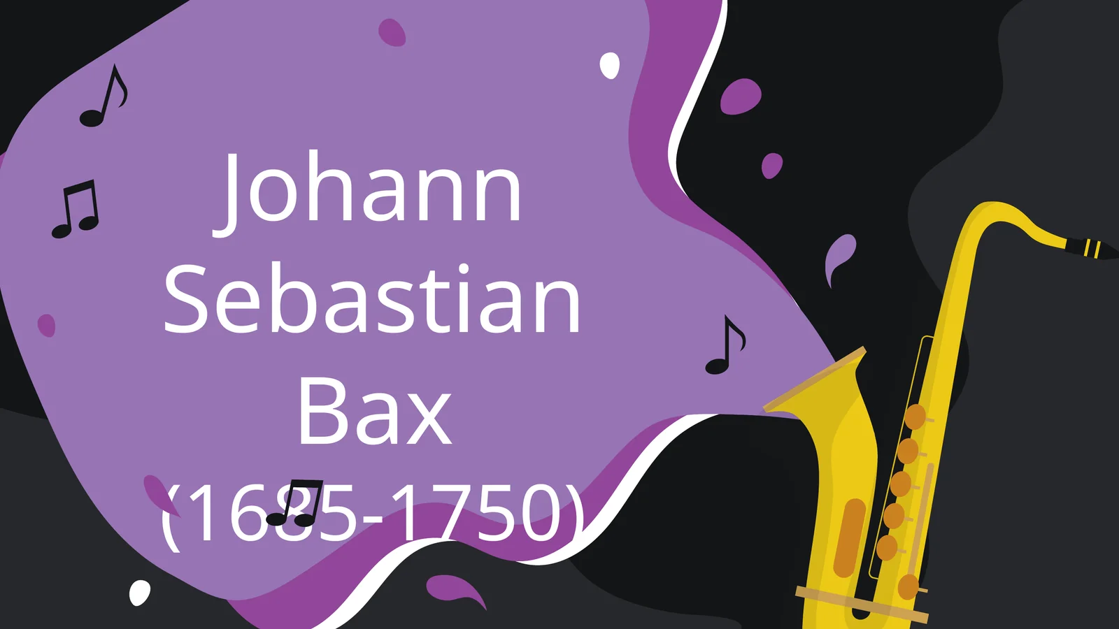 Johann Sebastian Bax (1685-1750)