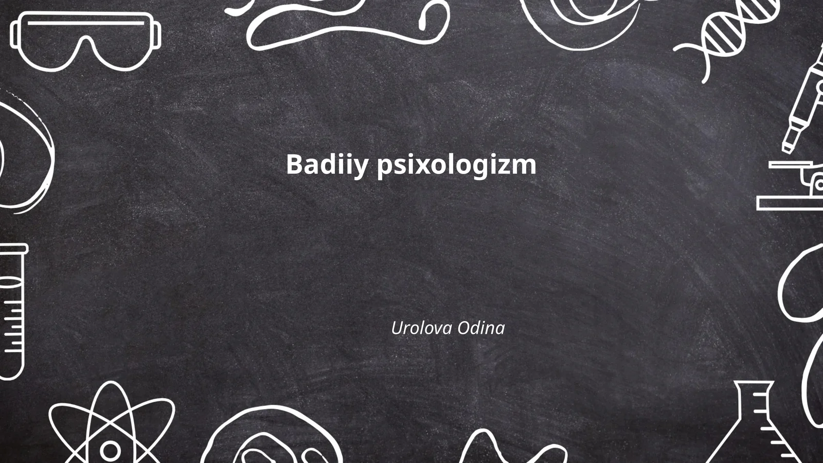 Badiiy psixologizm
