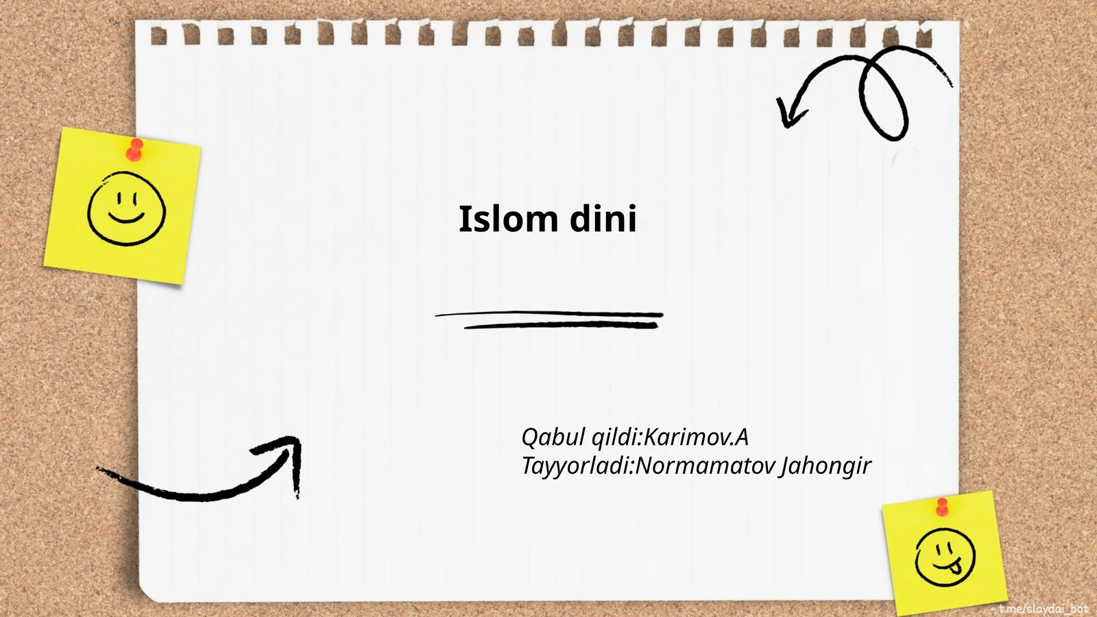 Islom dini