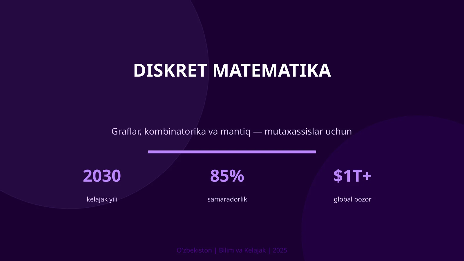DISKRET MATEMATIKA