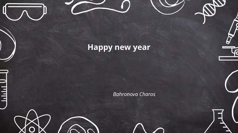 Happy New Year