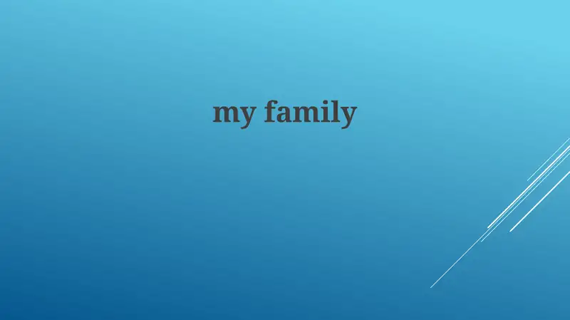 Our Family Story: Roots, Traditions, and Values