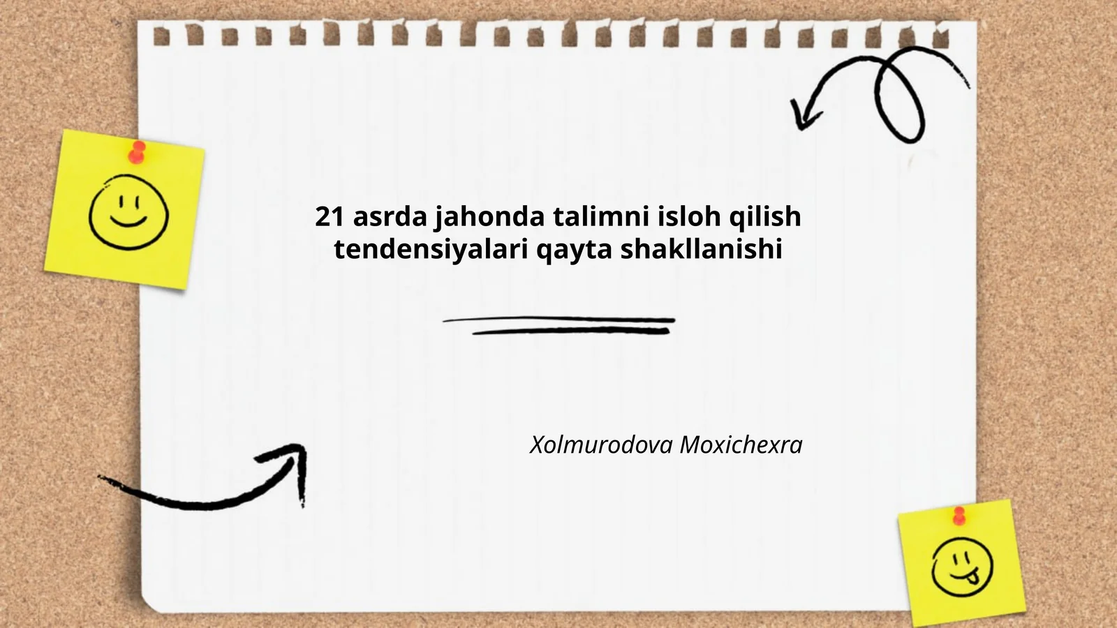 Oliy ta'limda raqamli transformatsiya