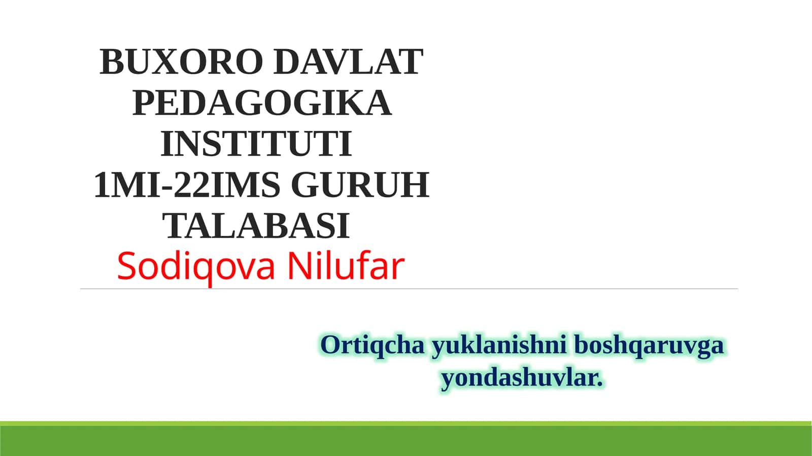 Internet orqali yuklash