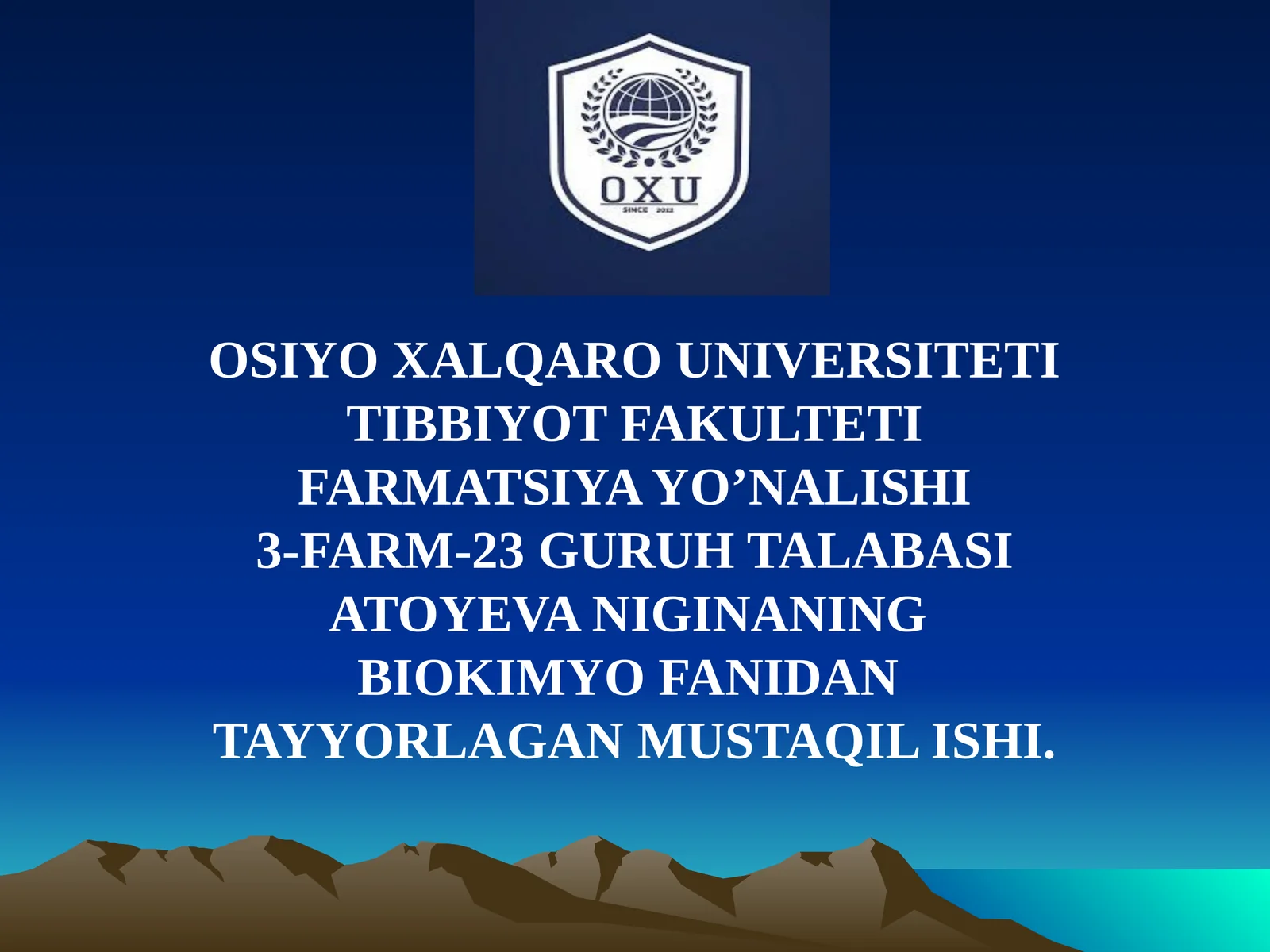 Immobilizatsiyalangan fermentlar