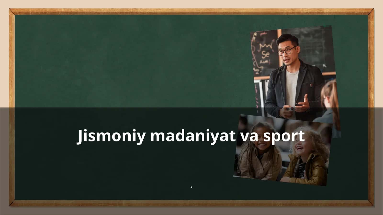 Jismoniy madaniyat va sport