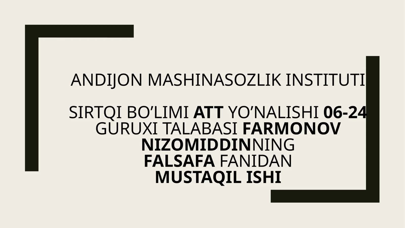 Avloniyning “Madaniyat To‘lqinlari” Maqolasi va E.Tofflerning “Uchinchi To’lqin” Asarini Qiyosiy Taxlil Etish