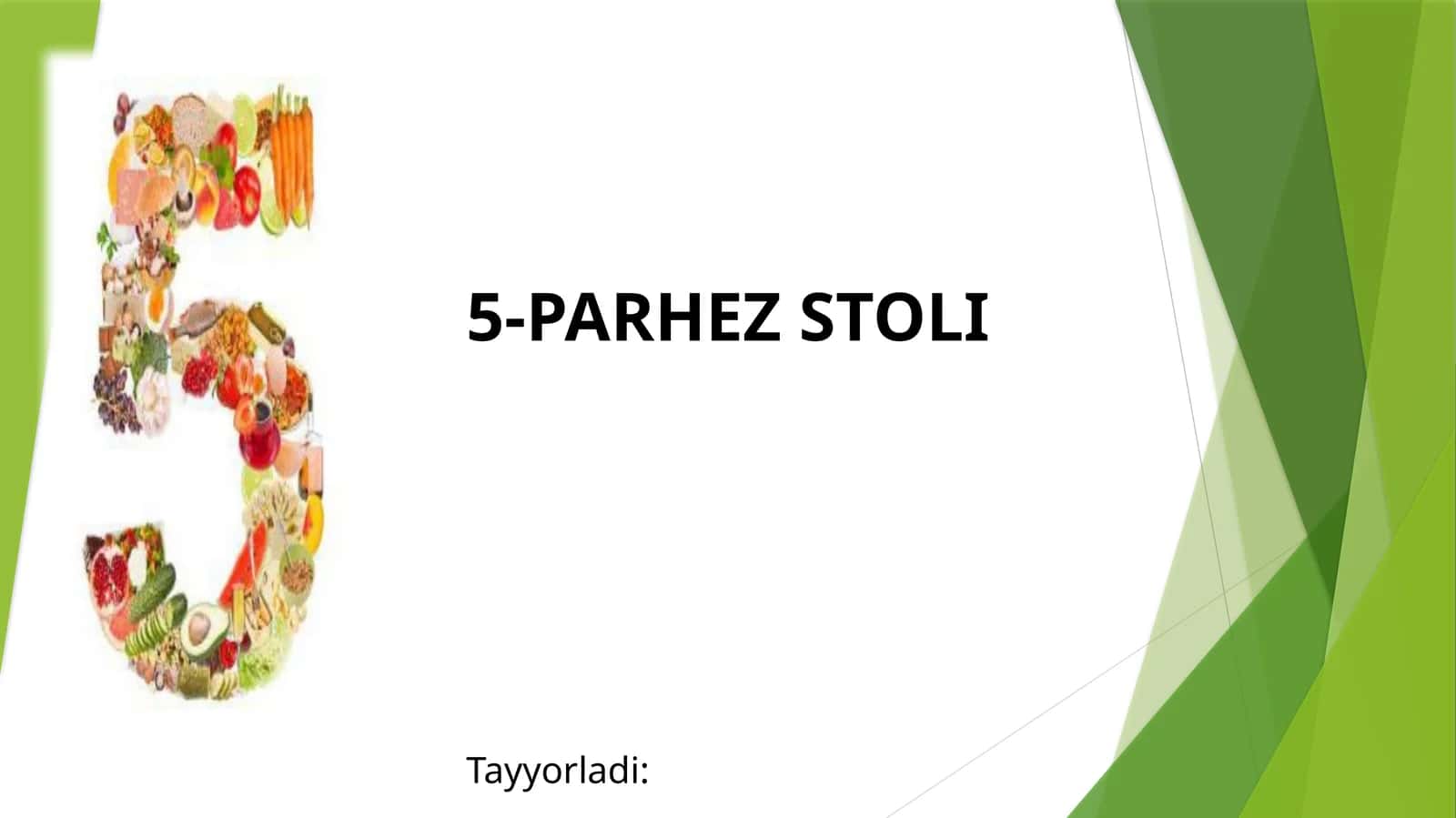 5-PARHEZ STOLI