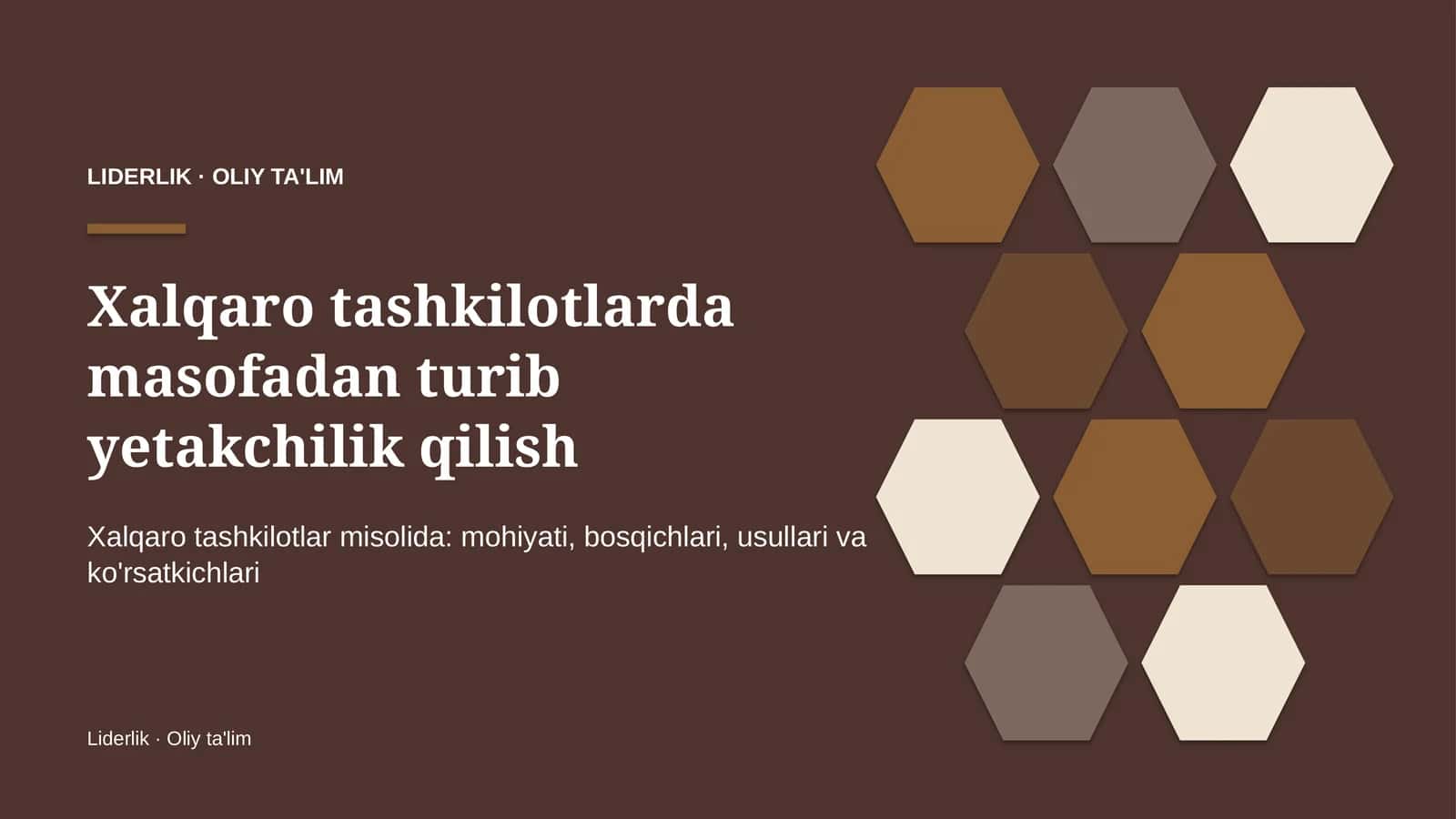 xalqaro tashkilotlarda masofadan turib yetakchilik qilish 5164