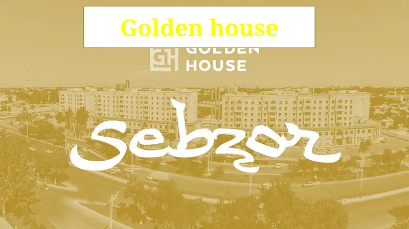 Golden house
