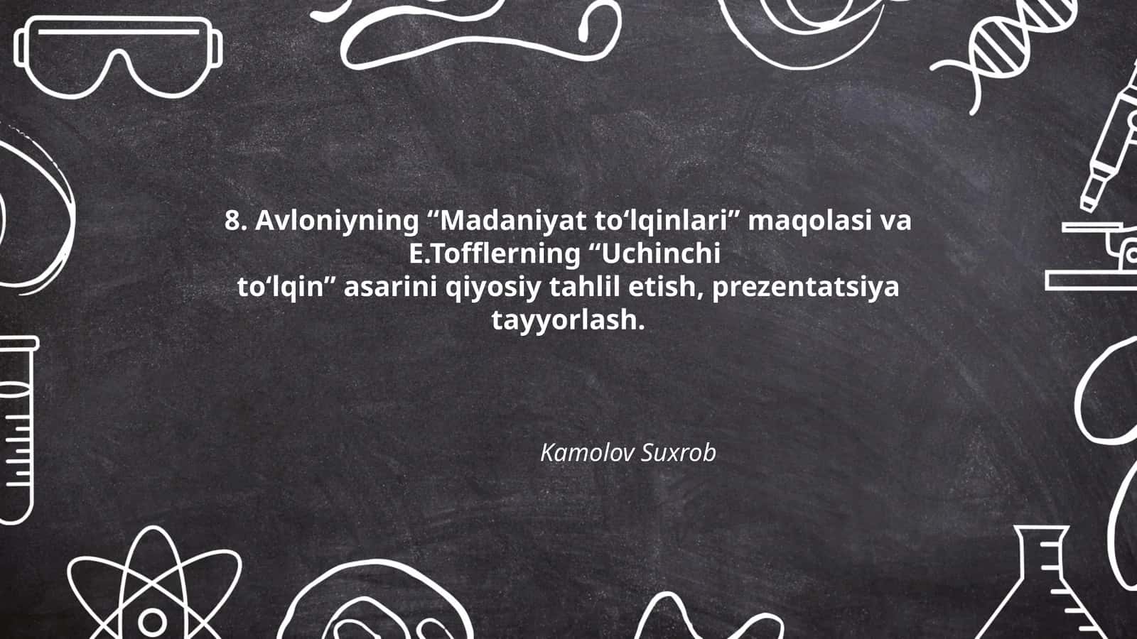 Madaniyat to‘lqinlari
