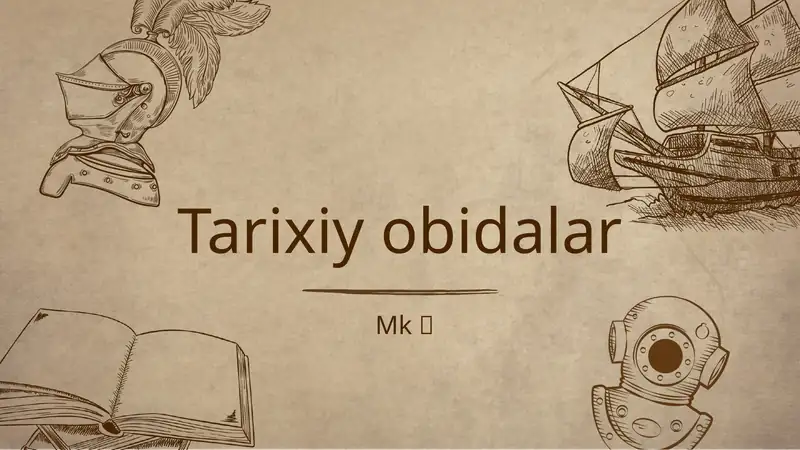 Tarixiy obidalar