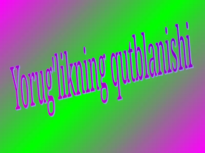 Yorug'likning qutblanishi