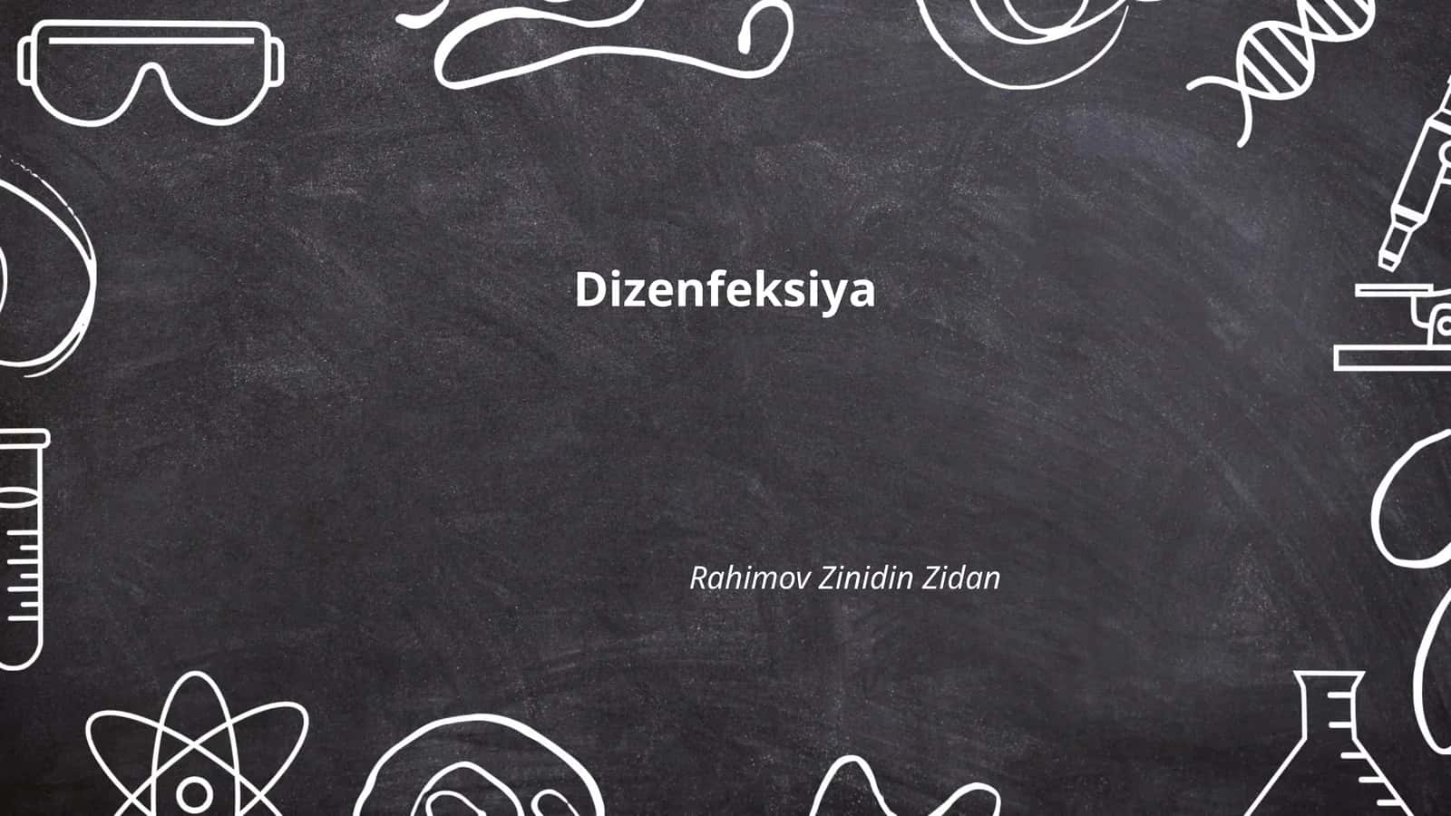 Dizenfeksiya