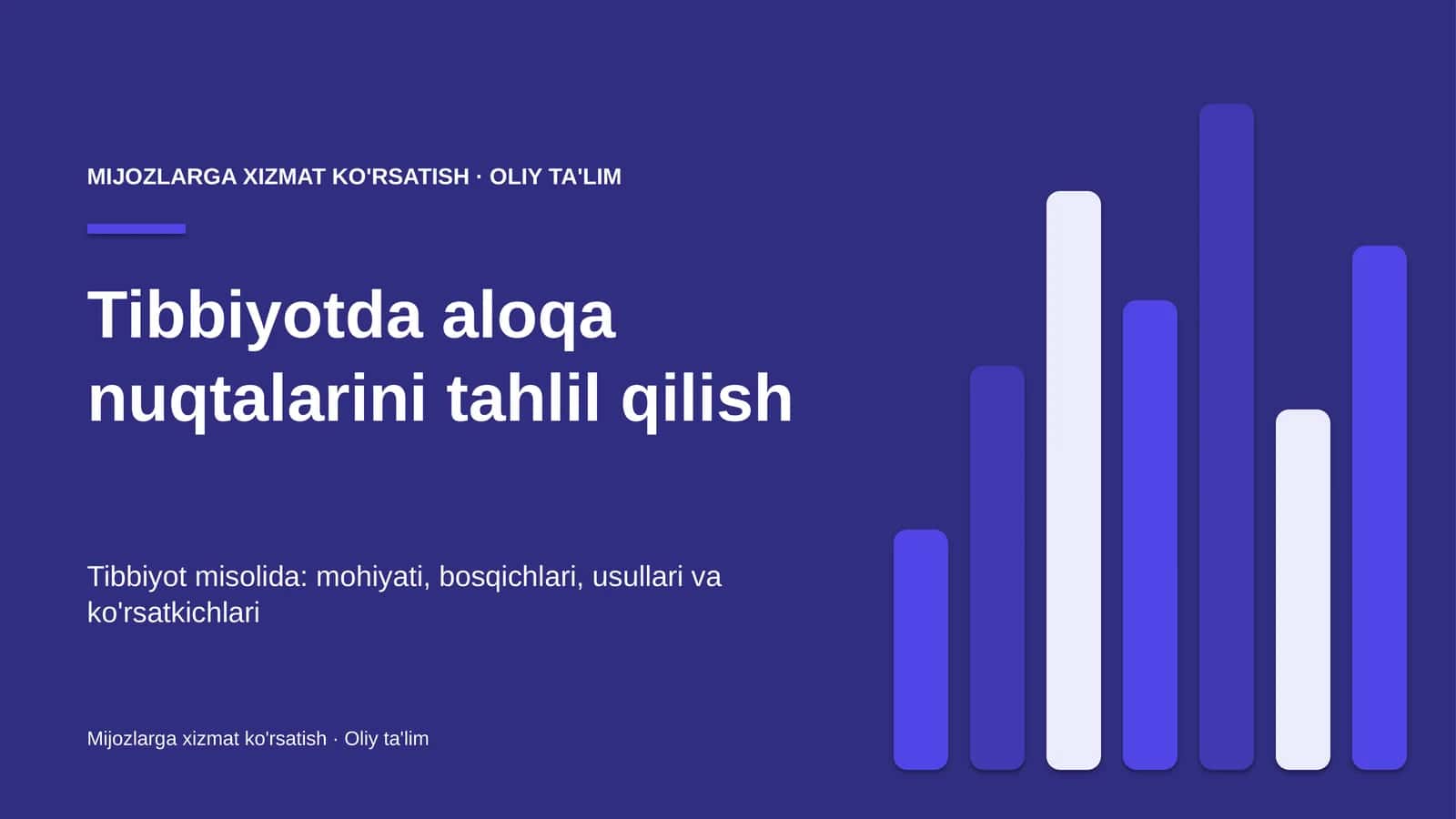 tibbiyotda aloqa nuqtalarini tahlil qilish 4139