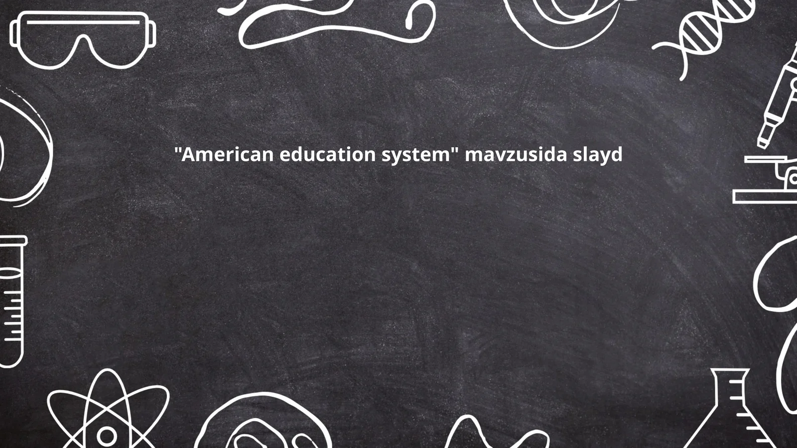Overview of the American Education System