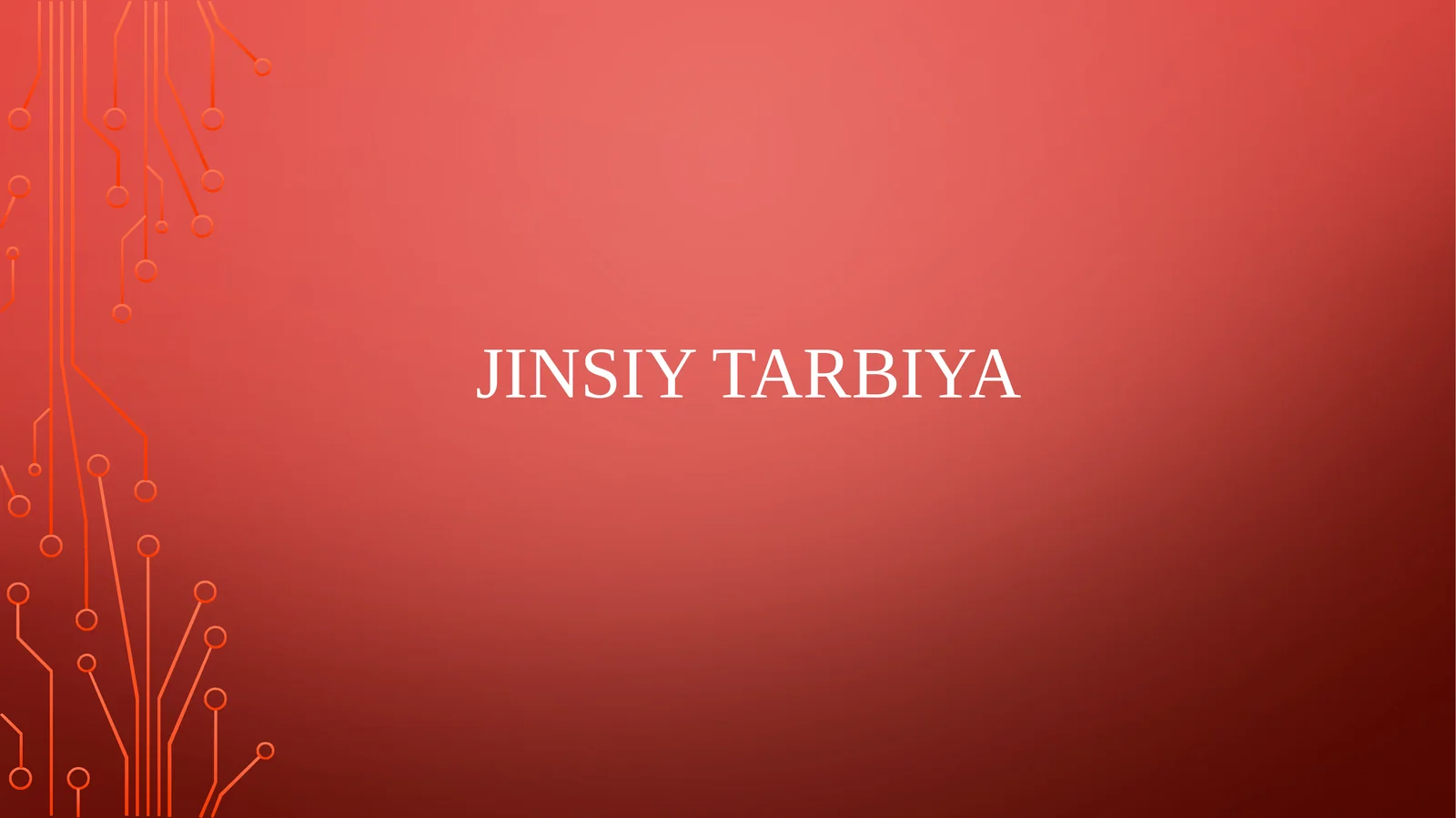 Jinsiy tarbiya