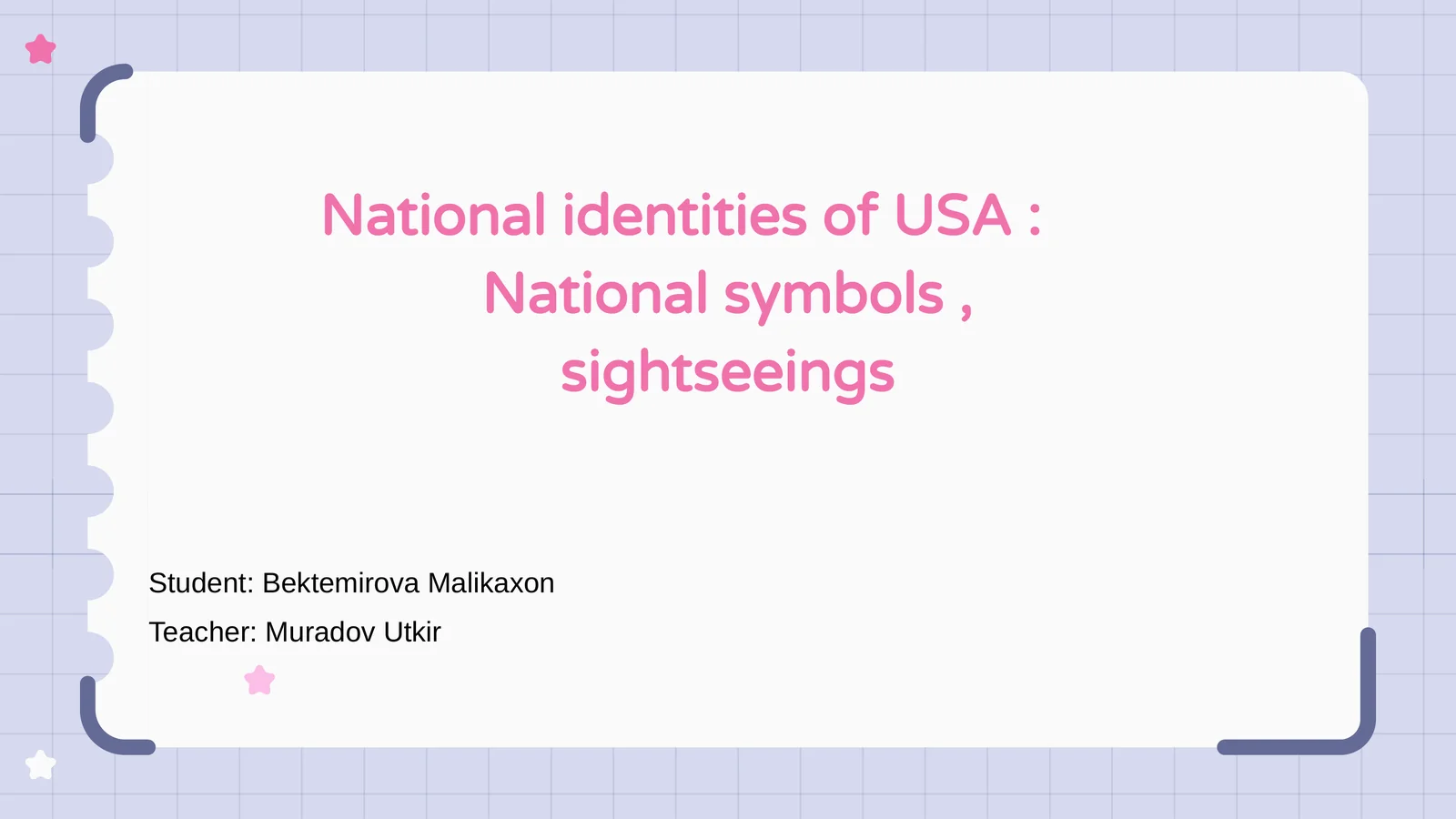 National identities of USA