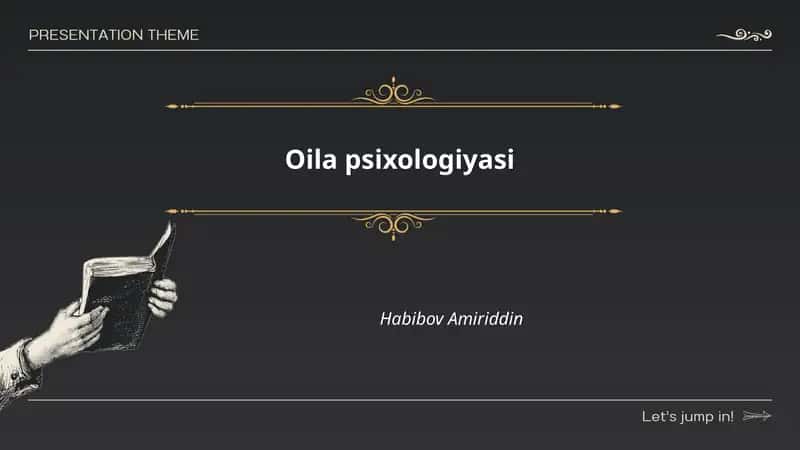 Oila psixologiyasi