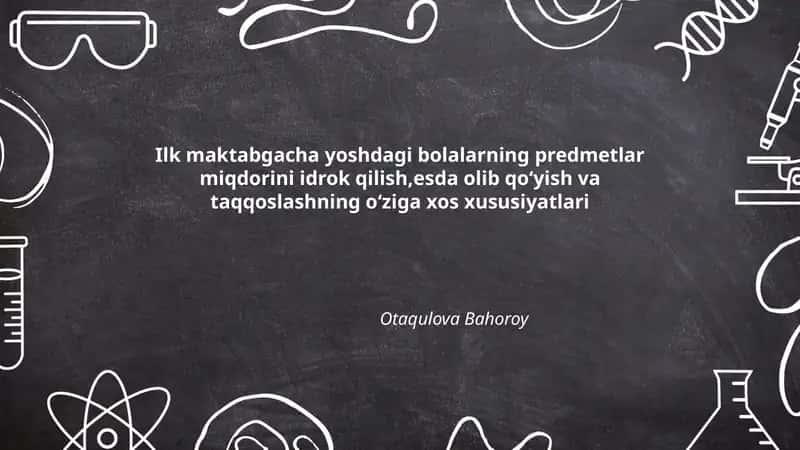 Predmetlarni tan olish