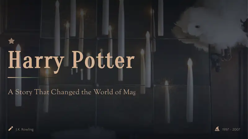 "Harry Potter" asariga inglizcha taqdimot