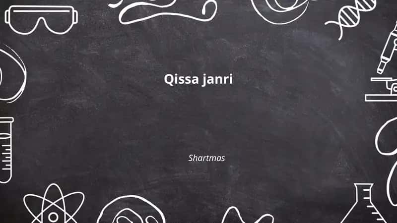 Qissa janri
