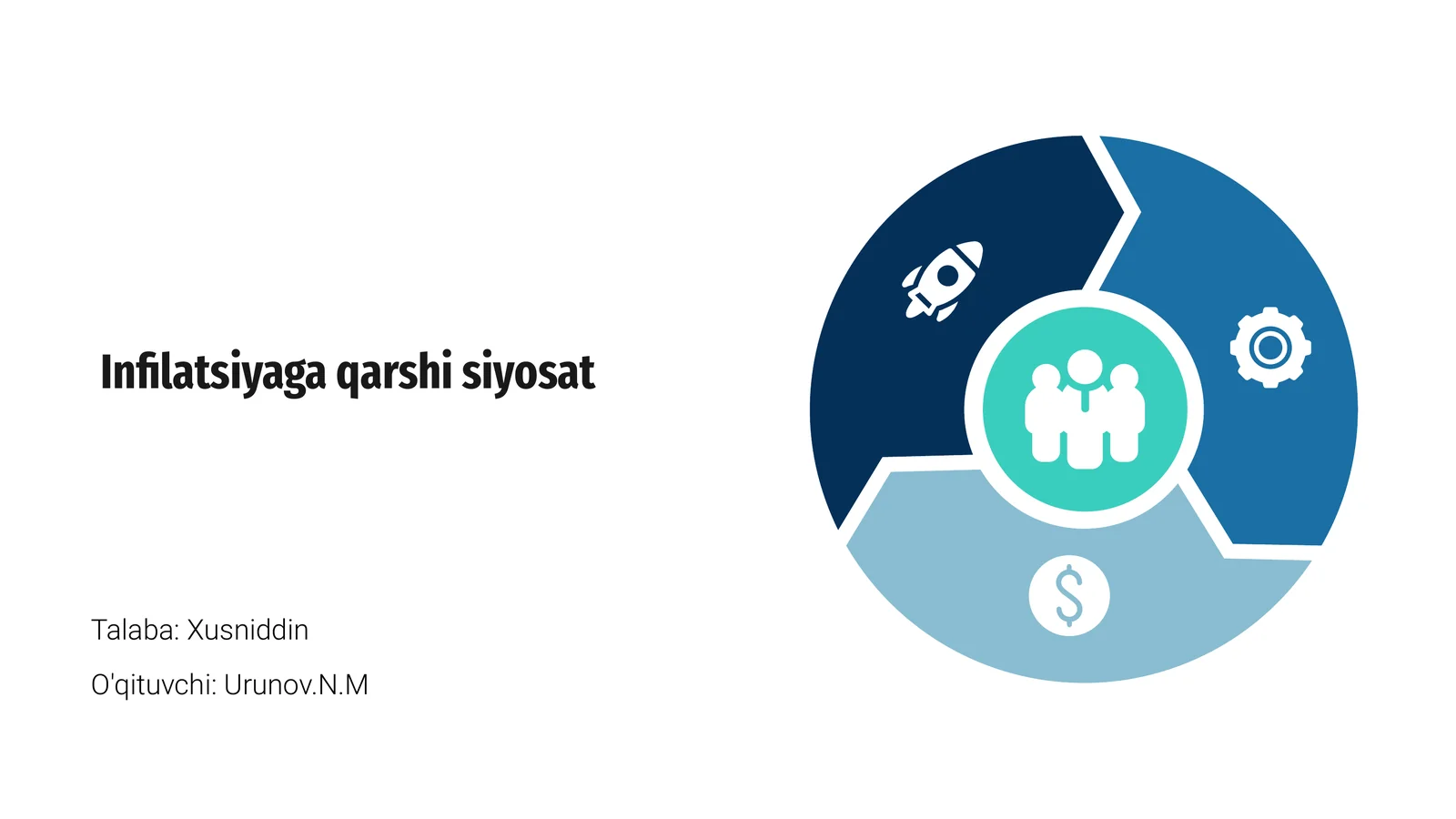 Infilatsiyaga qarshi siyosat